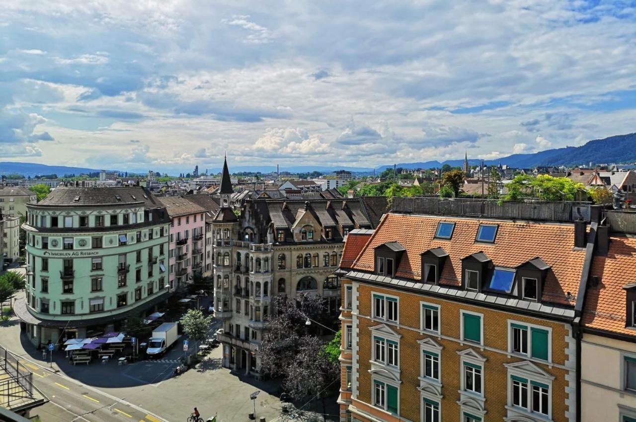 Guesthouse Lochergut Zurich Extérieur photo